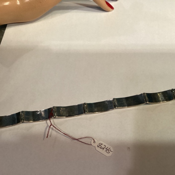 Turquoise BRACELET. Sterling stunning design. Must see - Picture 5 of 12